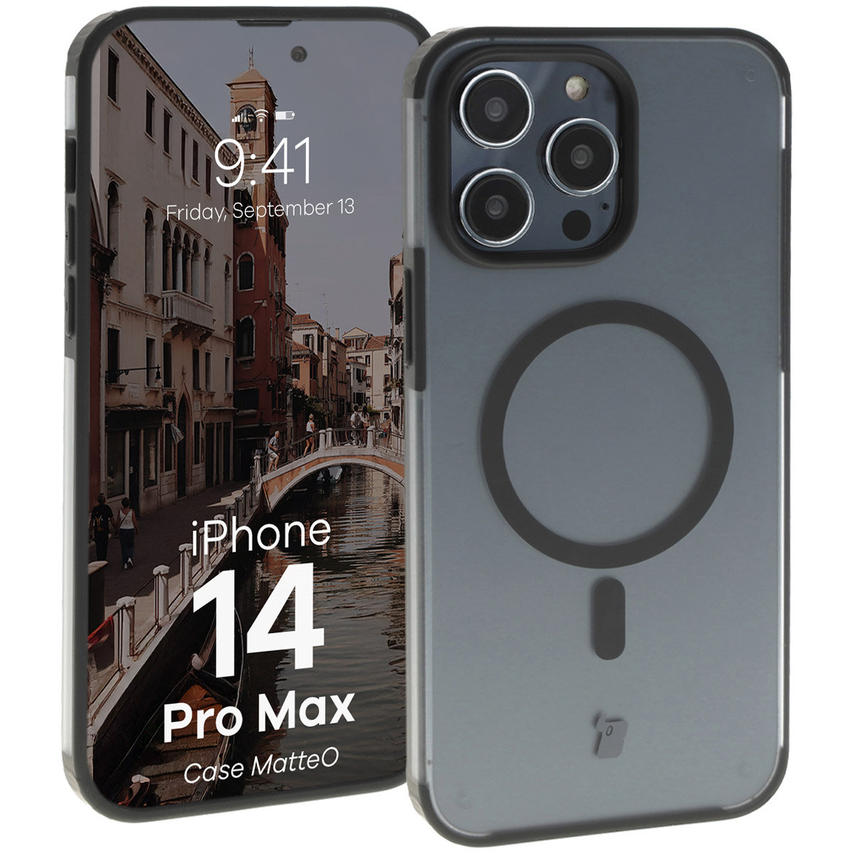 Matowe etui Bizon Case MatteO do Apple iPhone 14 Pro Max